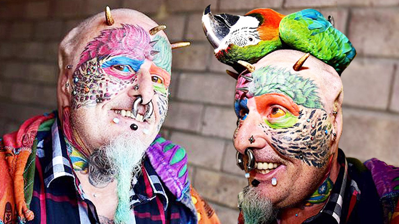 Man Cuts Off His EARS To Look Like a Parrot!! | Strange