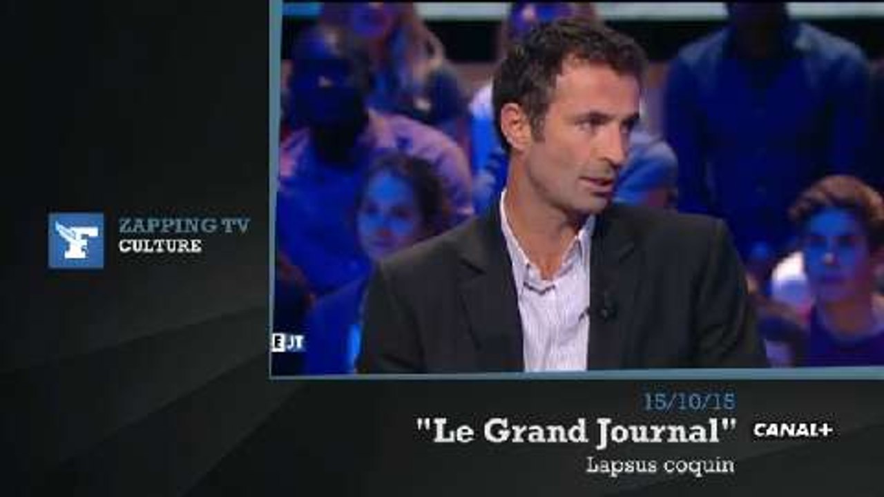 Zapping TV : le lapsus coquin d'un présentateur de Canal+