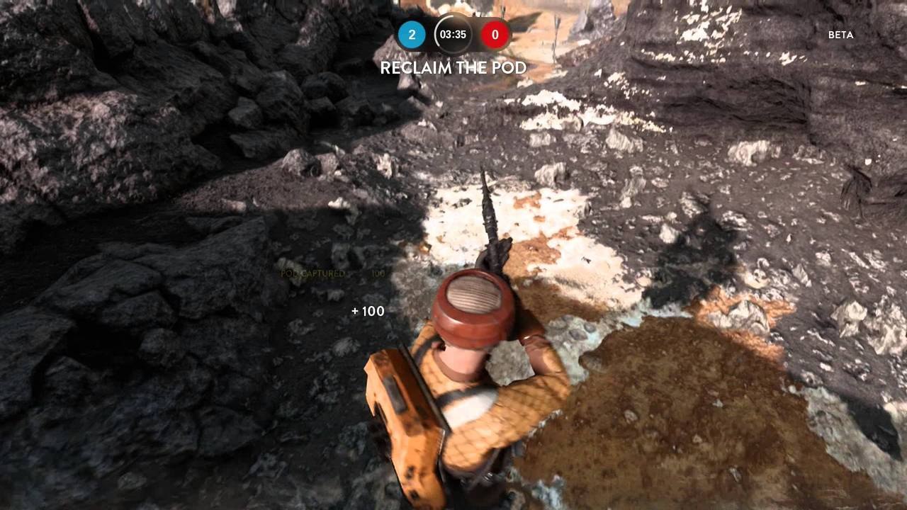 Star Wars: Battlefront (2015) online beta part 2: Stinky Beard