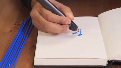 The 3D Pen that draws IN THE AIR!