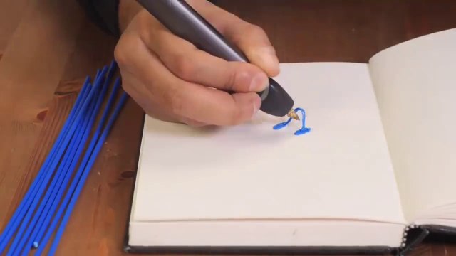 The 3D Pen that draws IN THE AIR!