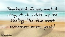 Teen Beach 2 - Best Summer Ever (Official Lyrics)
