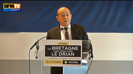 Le Drian a décidé de "rester pleinement ministre pendant le temps de la campagne électorale"