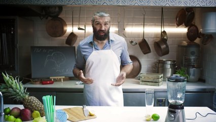 Sébastien Chabal cuisine les All Black