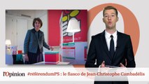 #tweetclash : #référendumPS : le fiasco de Jean-Christophe Cambadélis