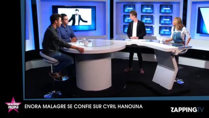Enora Malagré dit tout de sa relation avec Cyril Hanouna  (Exclu)
