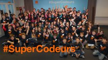 SuperCodeurs – Sensibiliser les enfants à la culture numérique – Orange