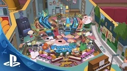 Family Guy Pinball Trailer _ PS4, PS3, PS Vita
