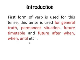 Present Indefinite tense in Urdu
