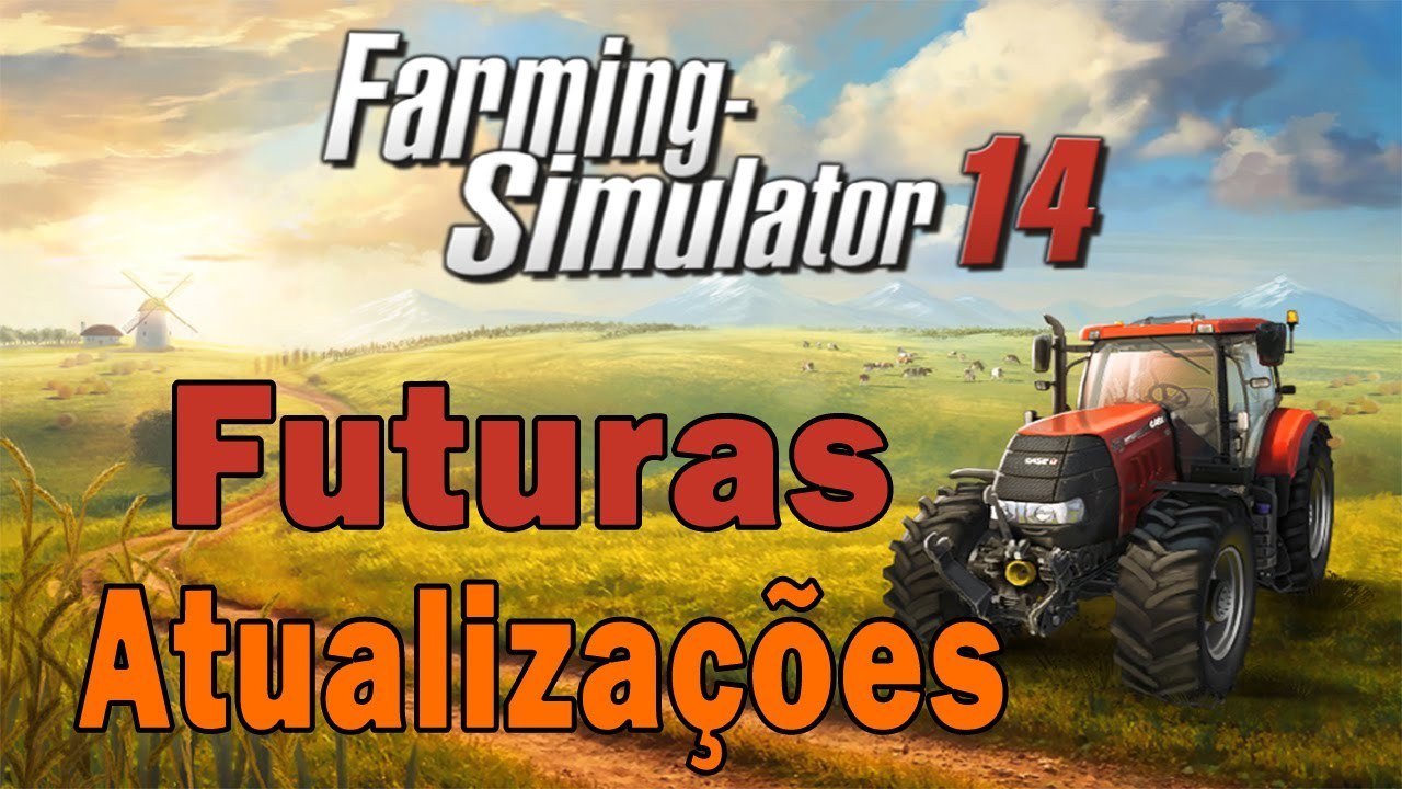 Farming Simulator 14 #62 Falar de Futuras Atualizações