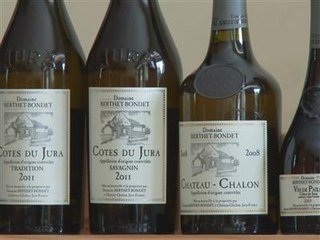 Le vin du Jura est ni blanc, ni rosé, il est jaune