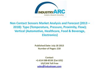 Non-Contact Sensor Market to Cross $21 Billion by 2018!
