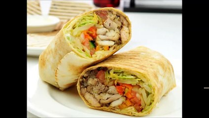 طريقة عمل شوارما الدجاج