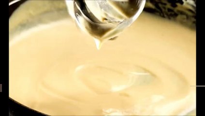 طريقة عمل صلصة البشاميل