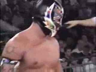 Rey Mysterio vs Eddie Guerrero PRT1