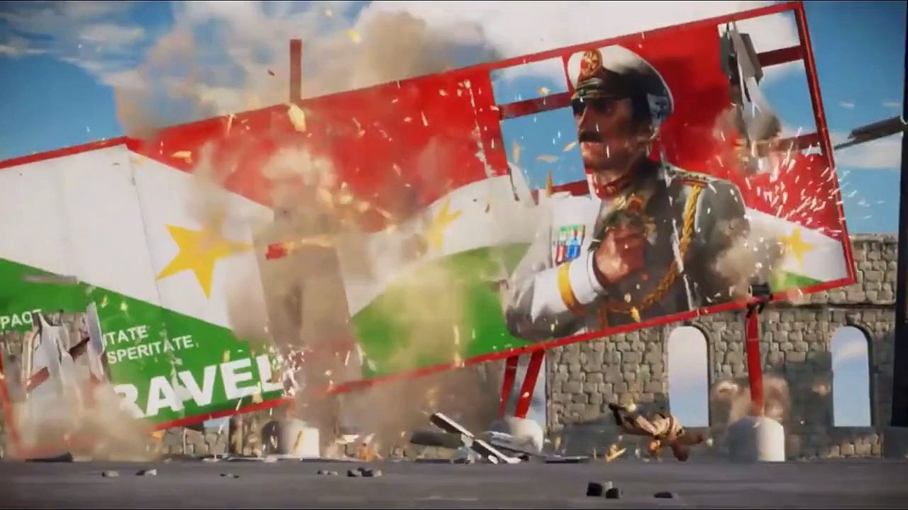 Just Cause 3