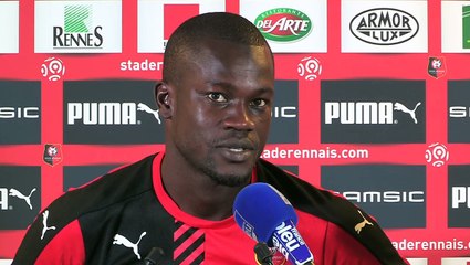 J10.SRFC/OGCN : Conférence de presse Fallou Diagne