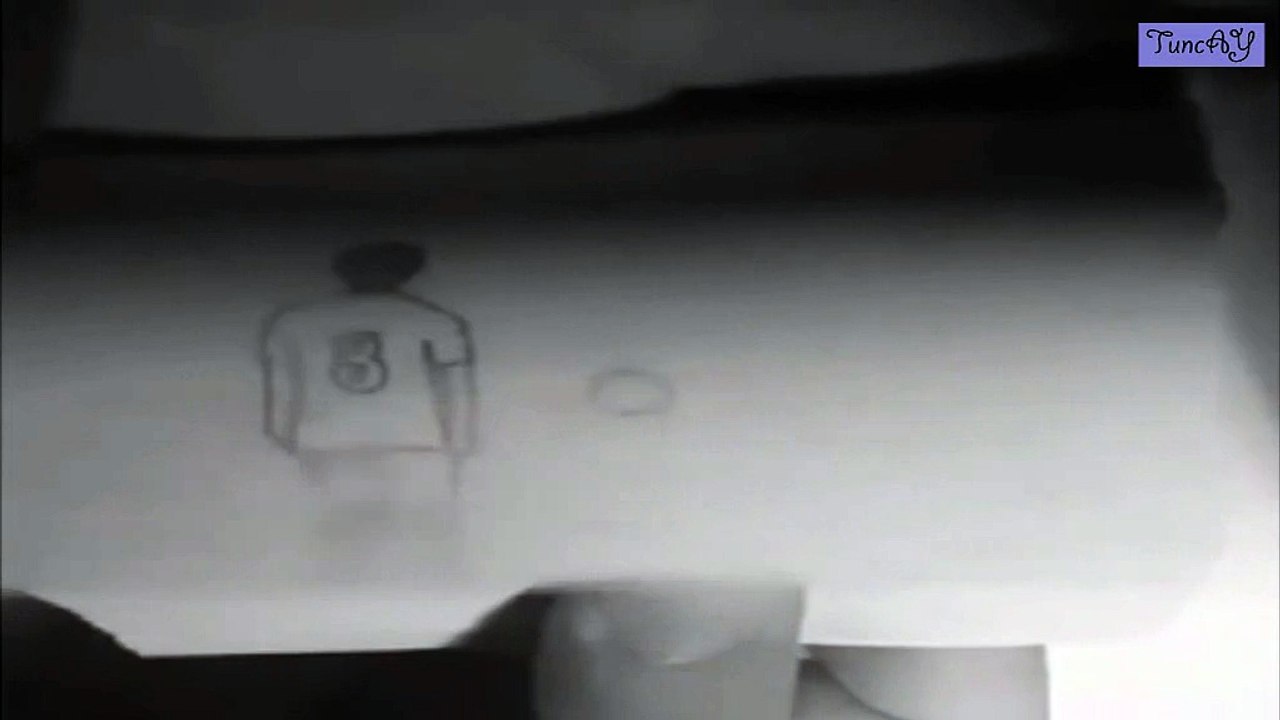 Selçuk İnan 'ın Golü Karakalem Çalışması