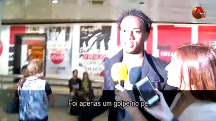 André Carrillo diz que é possível renovar com Sporting.