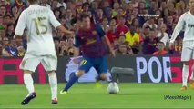 Lionel Messi ● Passing Skills vs Real Madrid CF HD