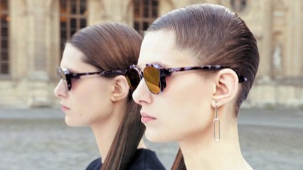 Exclu Vogue "DiorAbstact", les nouvelles lunettes de soleil Dior en vidéo