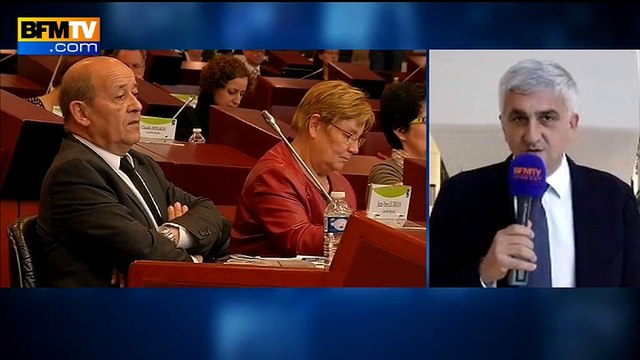 Hervé Morin: Jean-Yves Le Drian doit démissionner