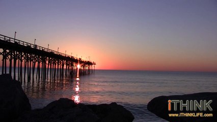 Mike Dooley "Thoughts About Thoughts" at Carolina Beach, NC Sunrise.