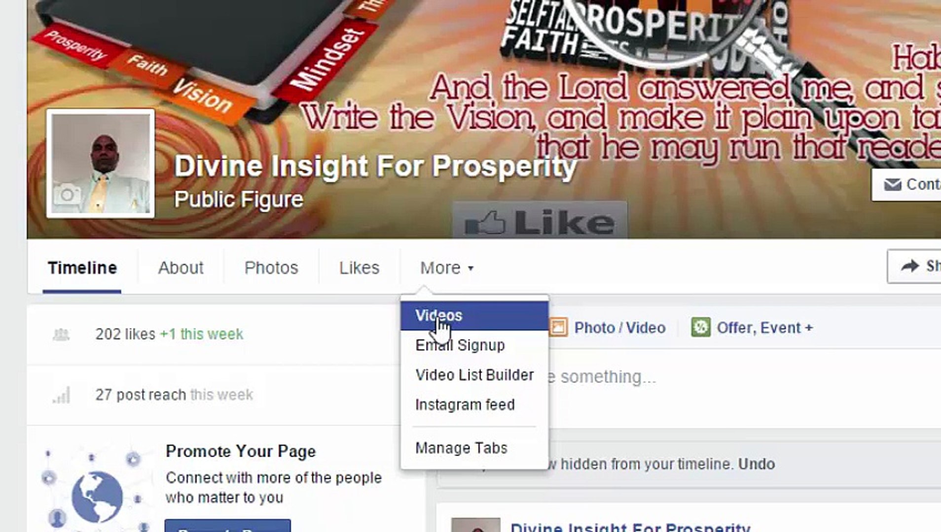 ⁣How To Put a Video In your Facebook Fan-page About Section