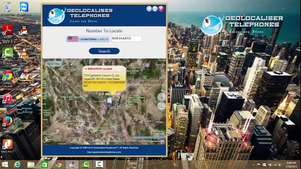 Phone Tracker - Find Any Cell Phones Location Only Using The Number!FREE [US Test]