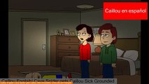 Caillou English_ Cave Spider gets Caillou Sick Grounded _ CAILLOU en Français - Video Dailymotion