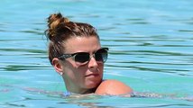 Coleen Rooney Flaunts Baby Bump On Barbados Beach Trip
