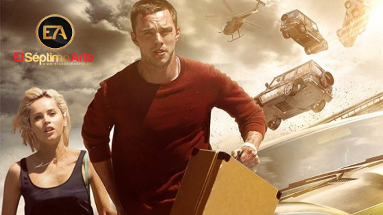 'Collide' - Tráiler internacional V.O. (HD)