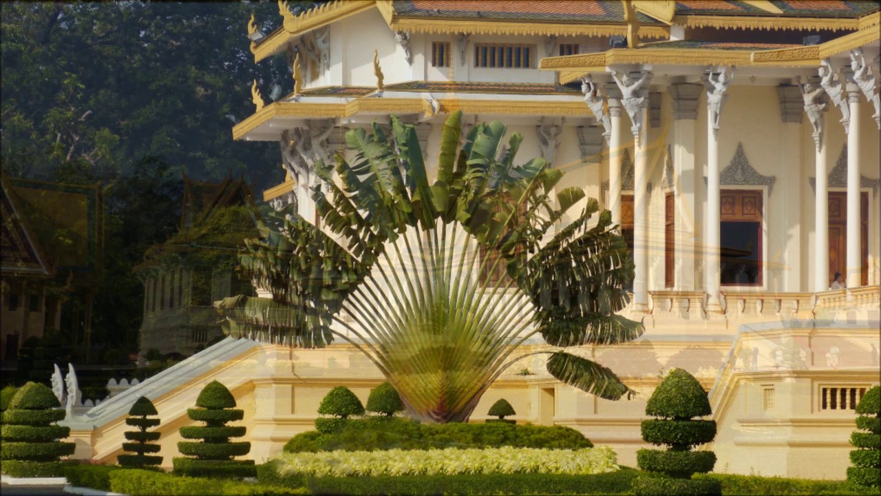 Cambodge -Phnom Penh - Palais royal