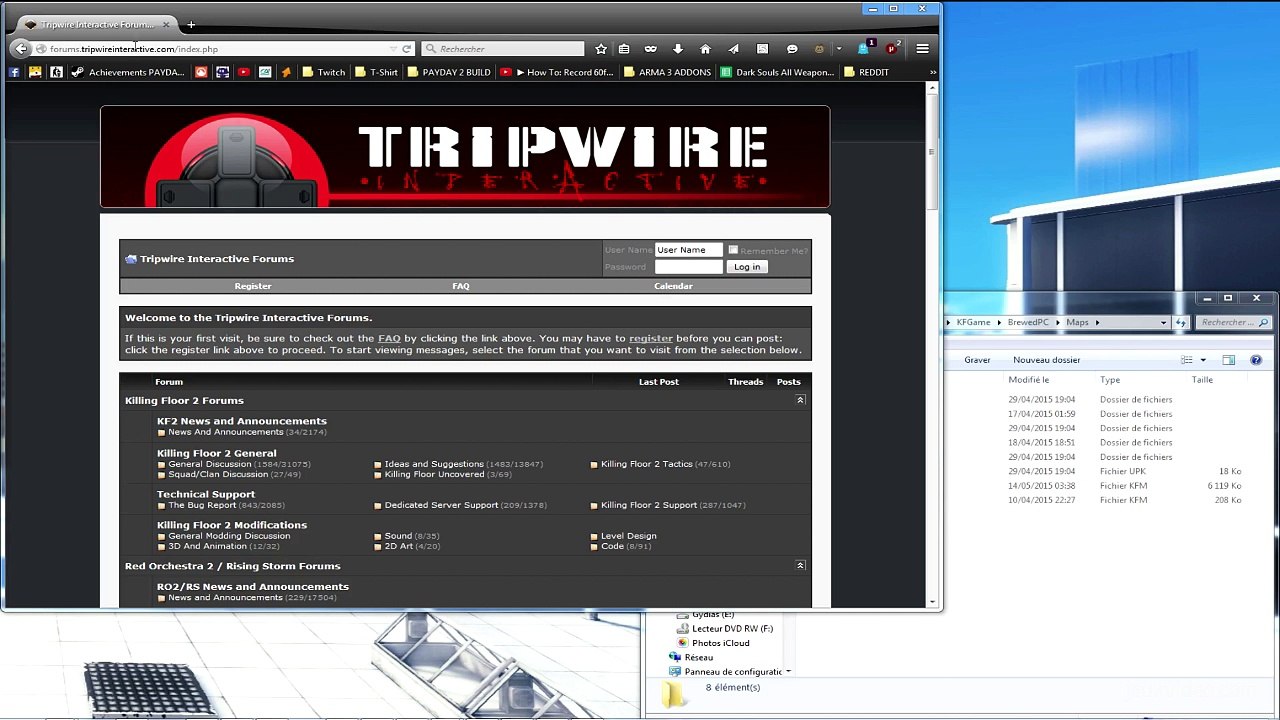 KILLING FLOOR 2-TUTORIEL-MODS