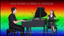 Piyano Arabesk Fantezi İNTİZAR Sakın Bir Söz Söyleme Damar Yürek Yakan Neşe Karaböcek Şark