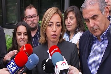 Chacón sobre Cataluña:"Nos van a estrellar a todos"