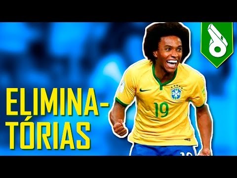 GOLS DA ZUEIRA - ELIMINATÓRIAS DA COPA #2