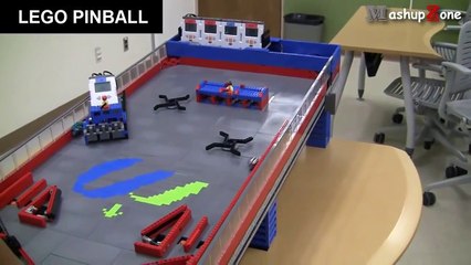 Amazing LEGO Machines Compilation 2014 [NEW]