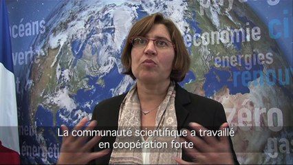 Interview de Valérie Masson-Delmotte, Vice-présidente du GIEC