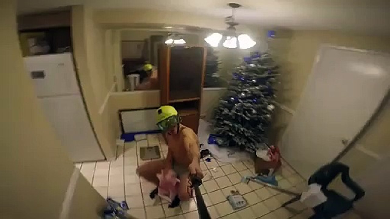 Sa première vidéo extrême et WTF avec sa nouvelle GoPro - vidéo dailymotion