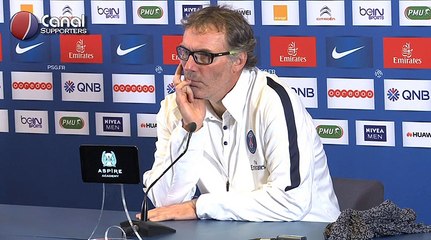 Bastia / PSG - La conférence de presse de Laurent Blanc