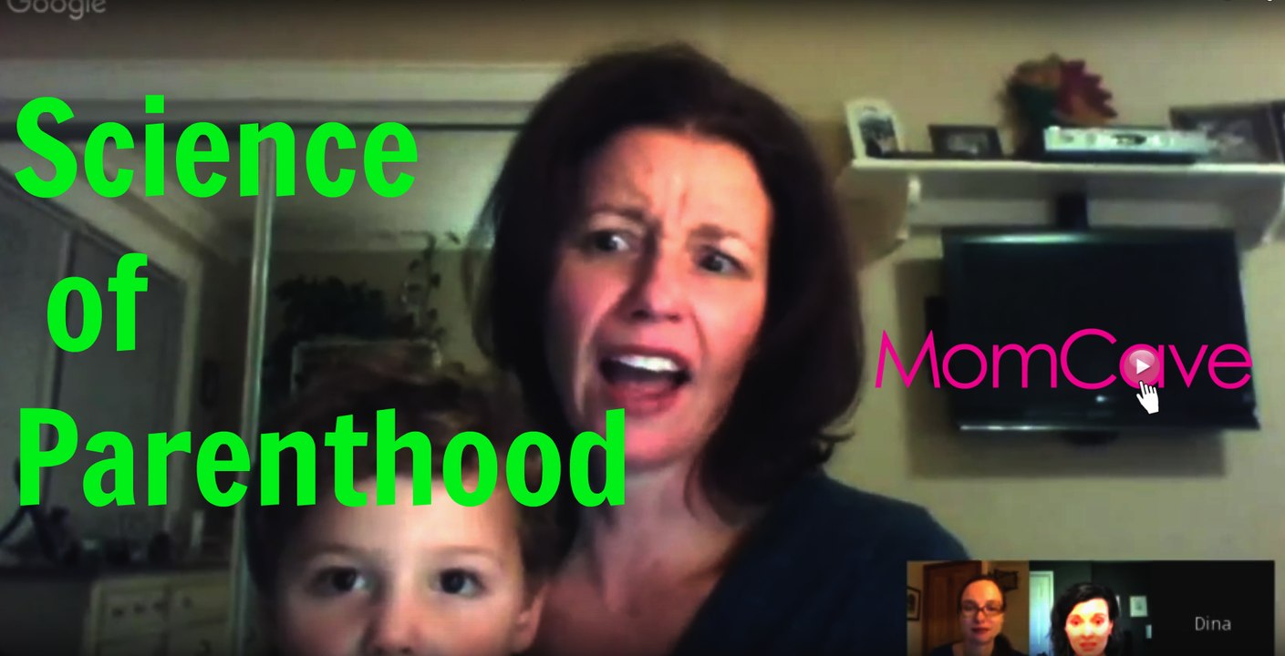 The Science of Parenthood MomCave LIVE Ep49 Jessica Ziegler Squatchi