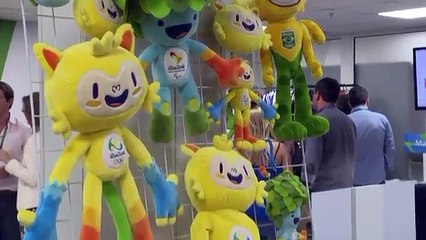 Brasil presenta productos oficiales de los juegos olímpicos 2016