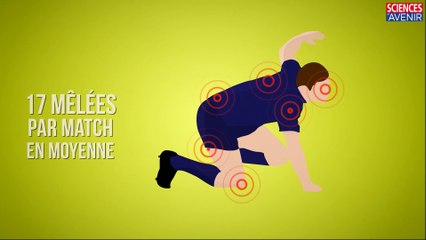 INFOGRAPHIES. Les risques du rugby