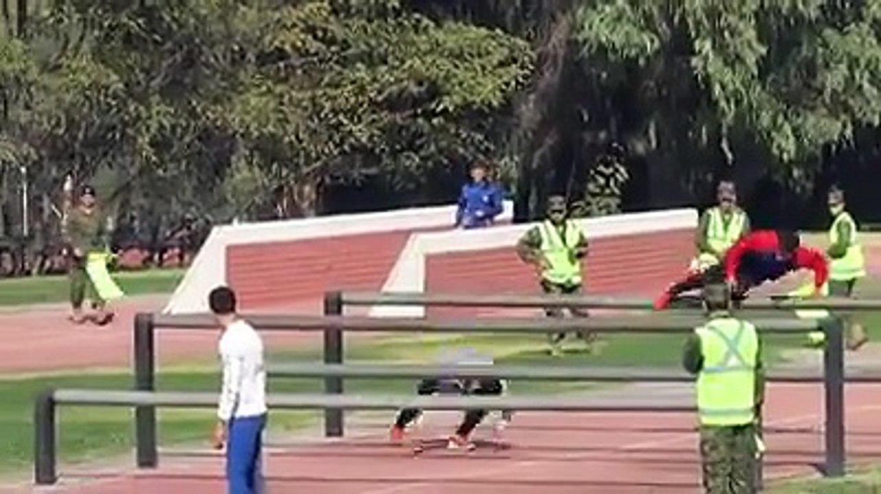 What an amazing obstacle race in CHILE!!t