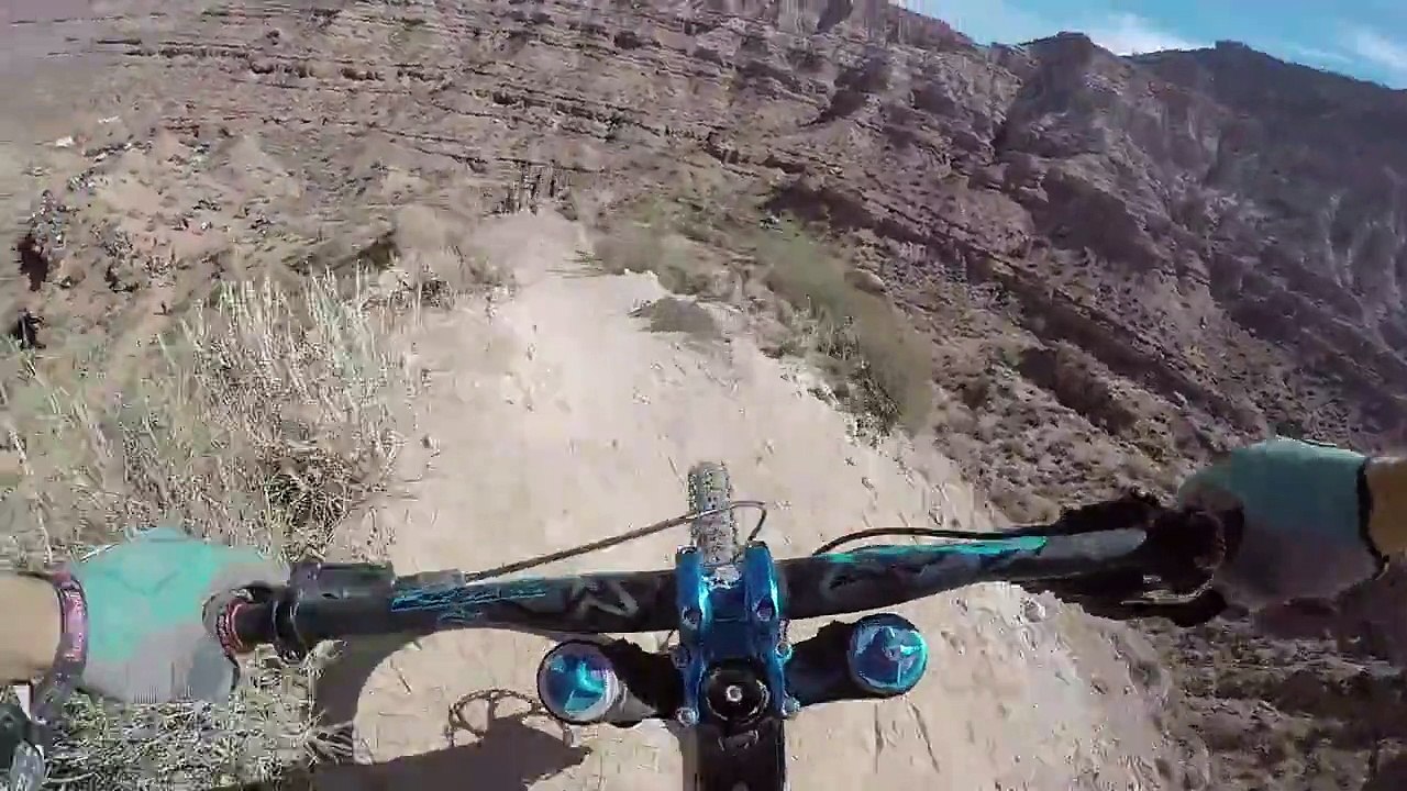 Darren Berrecloth's Ridgeline Qualifier GoPro Run - Red Bull Rampage 2015