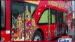 Sightseeing buses to entertain Lahore's public 16th October 2015