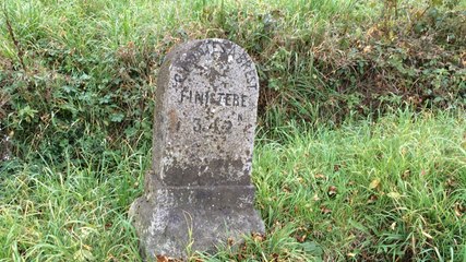 Trek avec chiens au bord du canal de Nantes à Brest