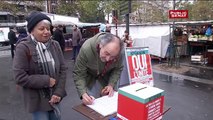 Référendum PS : sur le marché à Paris, rejet et bienveillance pour les socialistes
