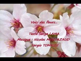 Voici des fruits... voici des fleurs...